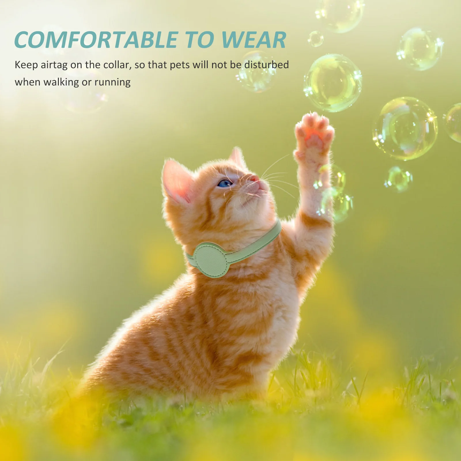 Adjustable Pu Colla…