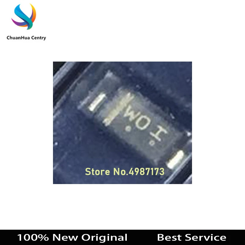 100 Pcs/Lot BZT52C24-7-F WO 24V SOD123 New and Original In Stock