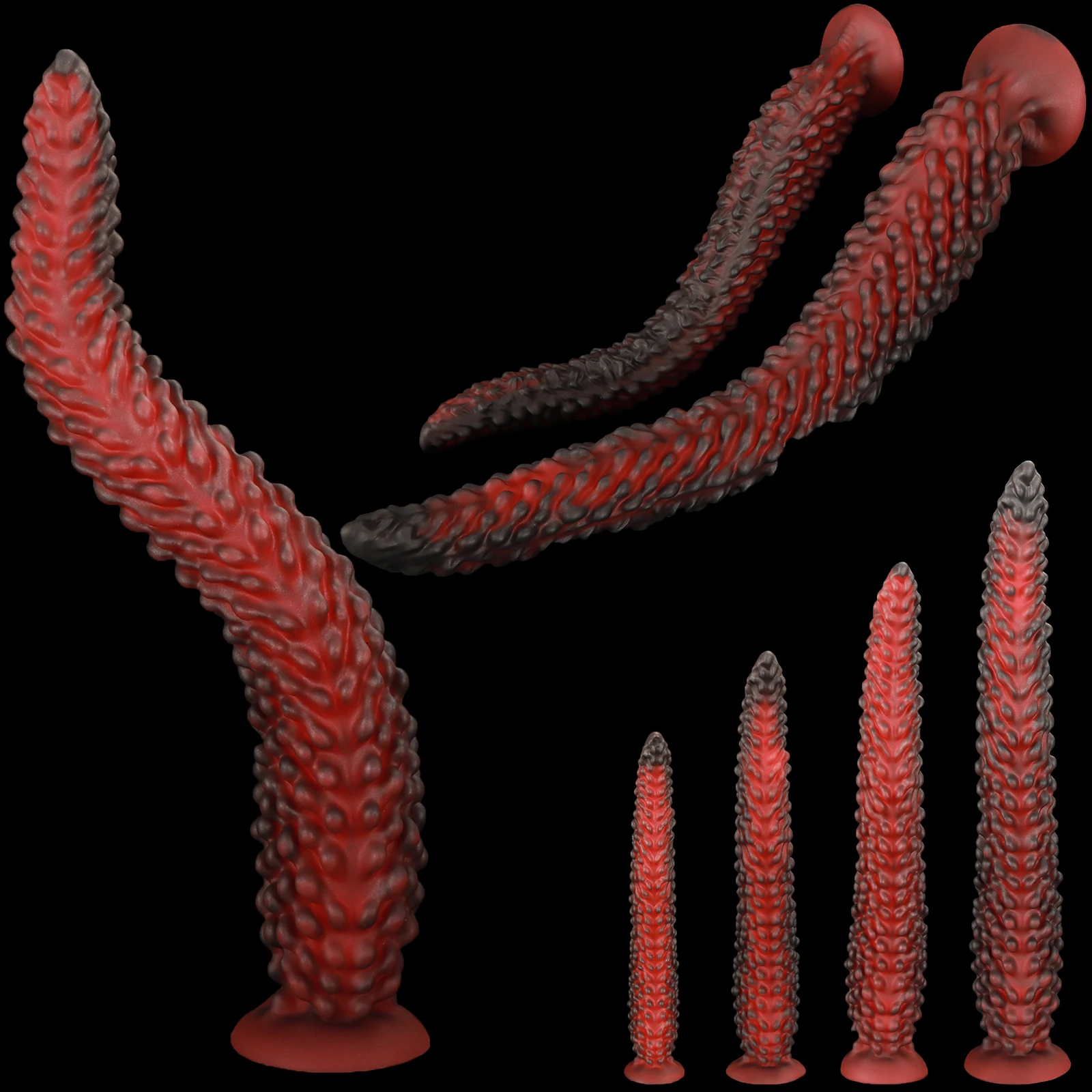 Men Shoes Xxl - Tentáculos súper largos tapón Anal dilatador