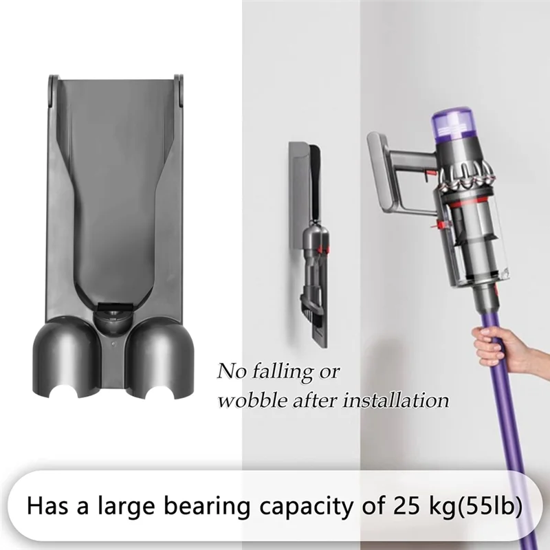 B58B-For Dyson V12slim Vacuum Cleaner Replacement Parts Accessories Charging Bracket Wall-Mounted Bracket Charging Base