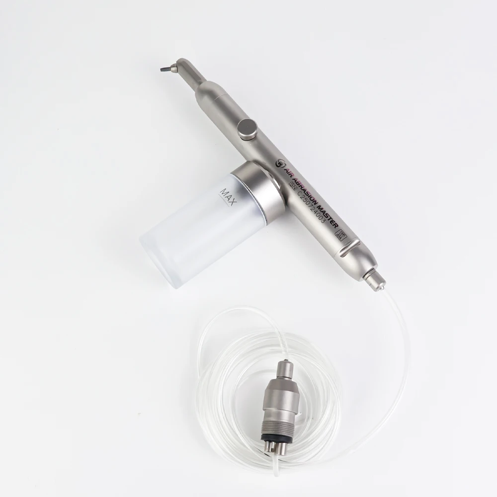 2-Loch/4-Loch Dental Aluminiumoxid Mikro-Luftabrasionspolierer Zahn-Mikroblaster Zahnmedizin Luft-Sandstrahler Orthodontische Anwendungswerkzeuge – Detail 2