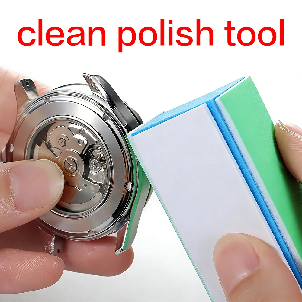Luxury Watch Cleaning Kit - 1/2/4 Buah Batang Pembersih Jam Tangan