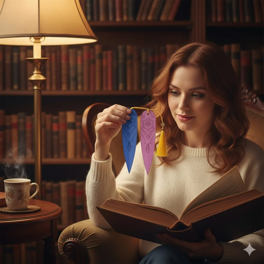 Kpop デーモンハンターズ アクリルブックマーク かわいい カワイイ 文房具 本アクセサリー 読書用品 Kpop ファン 本好きギフト