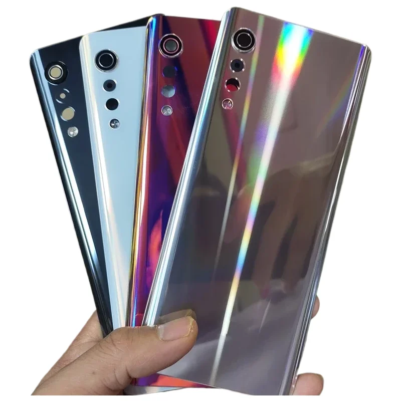 

Для LG Velvet 5G (корейская версия) крышка батарейного отсека задняя крышка корпуса с объективом камеры для LG G9 LM-G900N LM-G900E