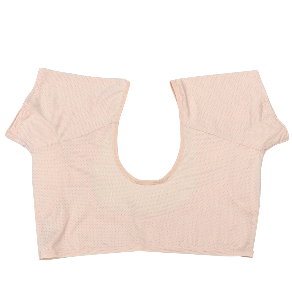 

Sweat-proof Vest Women Underarm Pads Quick Dry Reusable Yellow M L XL Protect Shirts T-shirts Summer Jogging Running Workout