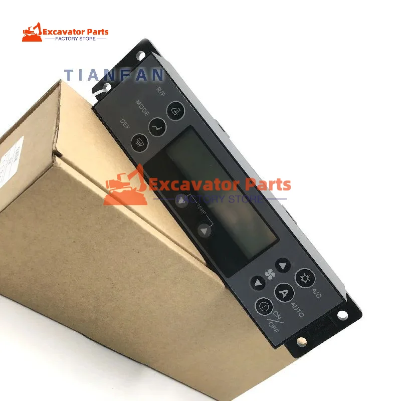 Excavator accessories ForSH130 210 240 350-5A5 Air conditioner controller Air conditioning control panel