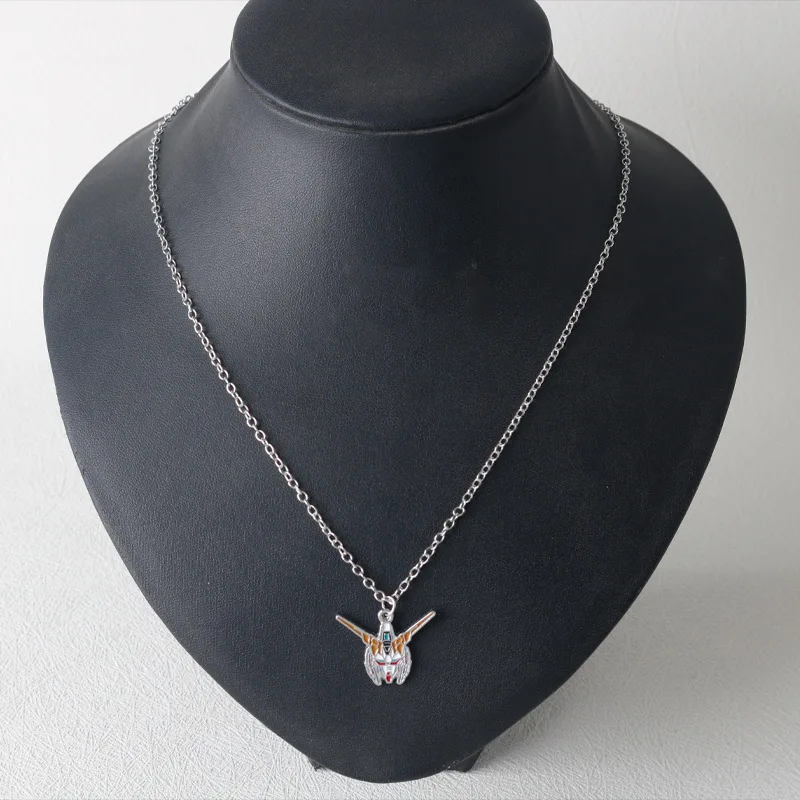 

Anime peripheral up to unicorn pendant necklace robot anime decoration clothing necklace