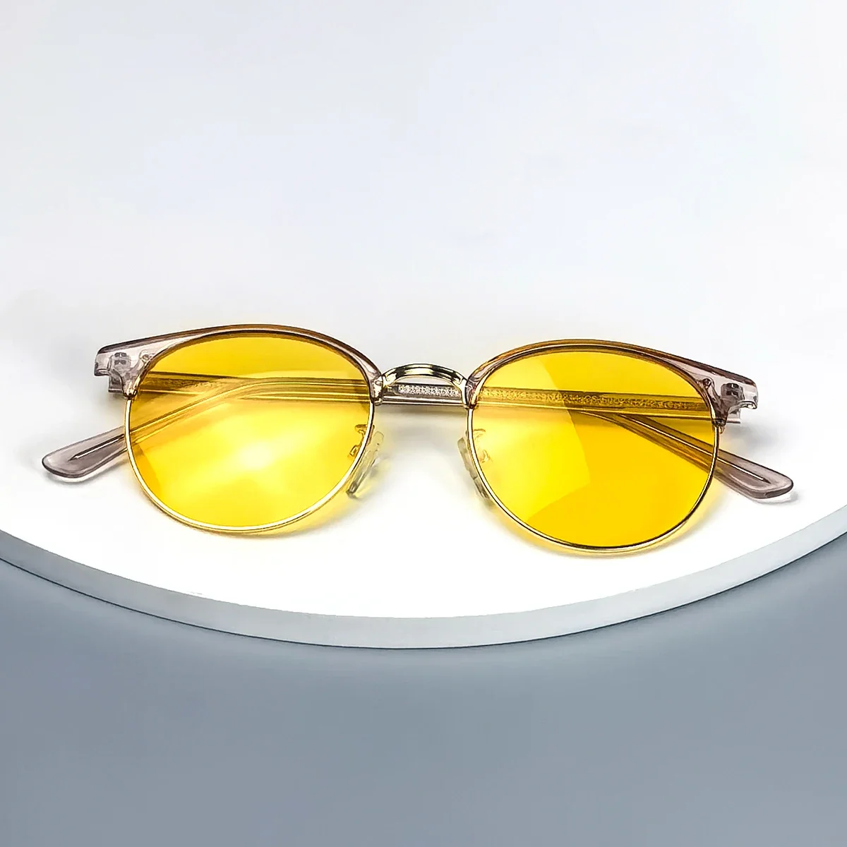 SHINU Orange Brille Damen Anti-Blaulicht-Brille Rote Gläser zum besseren Schlaf Klassische Nachtsicht-Blaulicht-blockierende Brille – Detail 39