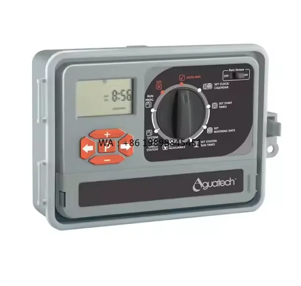 Solenoid Valves Outdoor Plastic Water Timer for Farm & Greenhouse Irrigation controller Smart WiFi Irrigation Timer