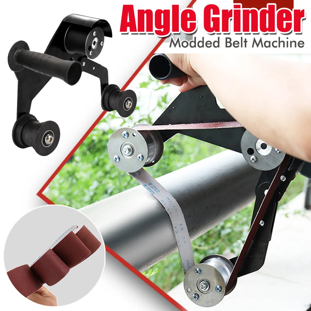 

Адаптер для угловой шлифовальной машины M10/M14, 5 шт. комплект шлифовальной ленты для полировки дерева/металла, осенние инструменты и аксессуары для обустройства дома