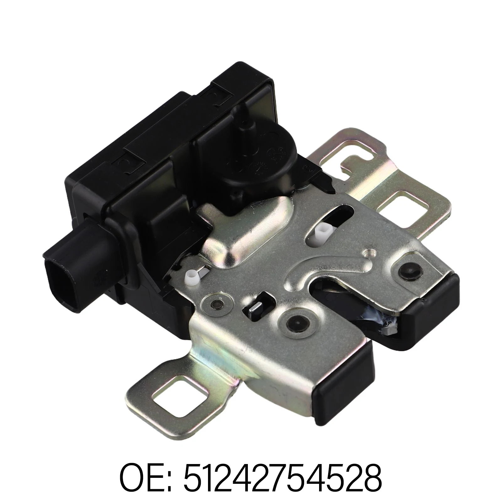 Trunk Lid Door Lock For Mini For Cooper For R50 For R53 For R56 R59 2002-2015 Black ABS Rear Hatch Latch Replacement Part