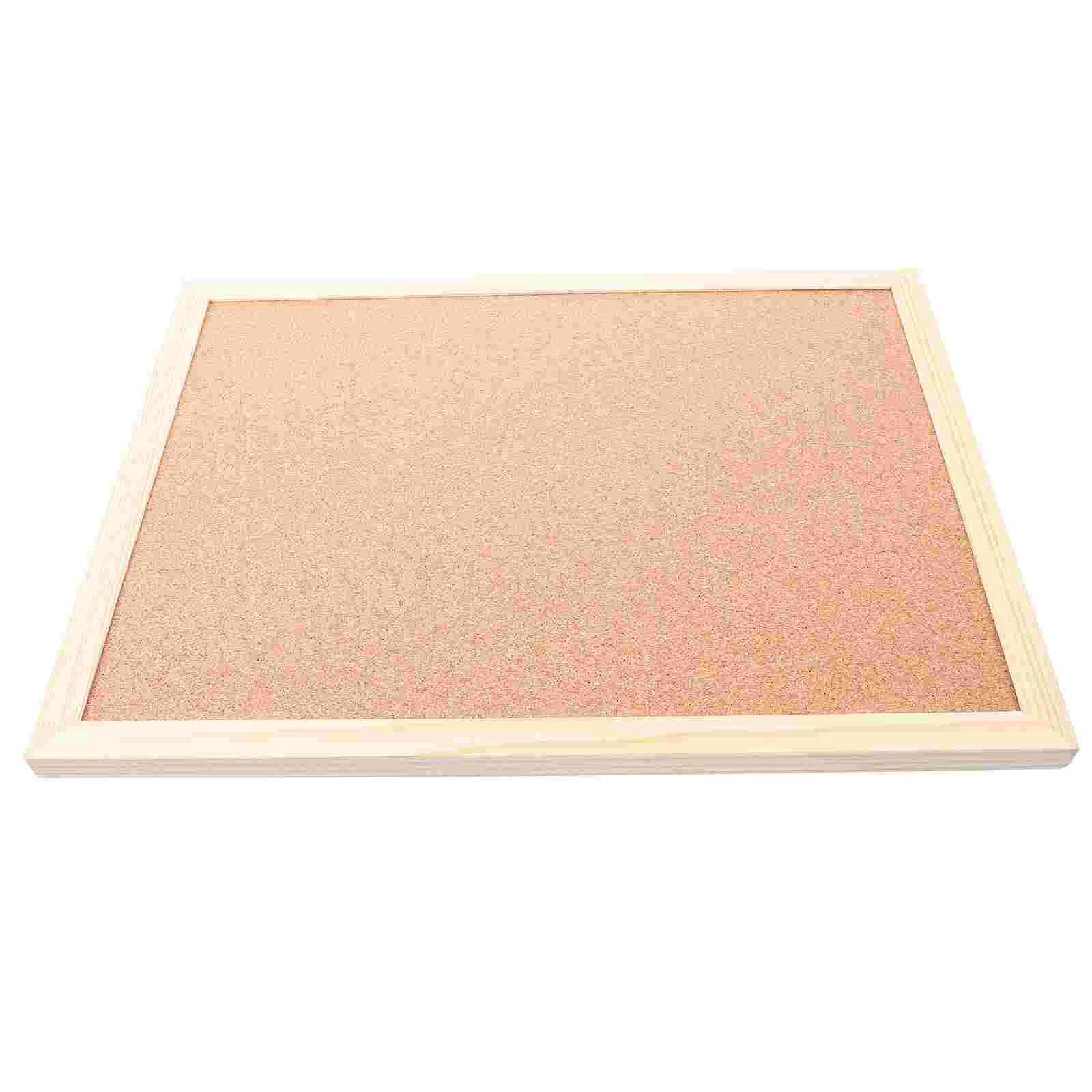 

Needle Plate Double-sided Display Board Photo Wall Sticker Home Message Hanging Cork Office Corkboard Stickers