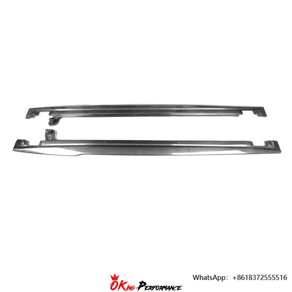 

DSpeed Style Dry Carbon Fiber Side Skirt For Bentley Continental GT GTC 2018-2024