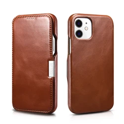 Luxury Leather Cell Phone Case Leather Flip Cover Case for iPhone 12 mini/ 12/Pro 12 Pro Max
