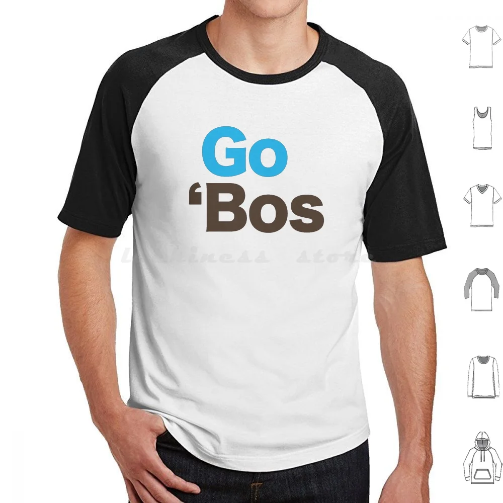 Go 'Bos ( Tufts University Jumbos ) T Shirt Big Size 100% Cotton Go Bos Jumbos Tufts Tufts University Tufts University Jumbos