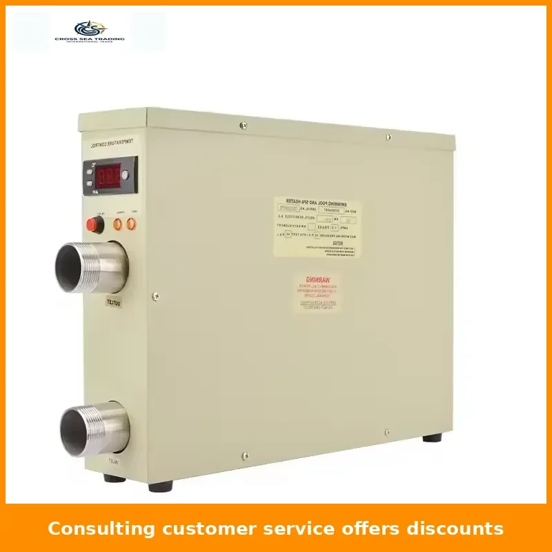 24 kW 380 V Swimming Pool Heat Pump Electric Water Heater Heating System Suitable for Above-Ground Swimming Pools