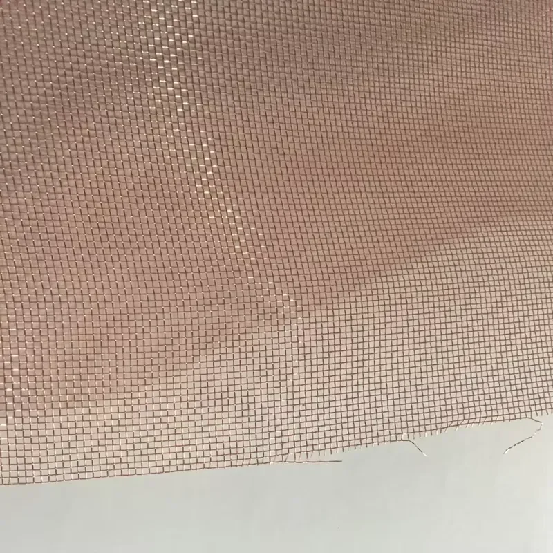 Copper Wire Mesh for Glass Industry 60 Mesh Copper Wire Mesh 6