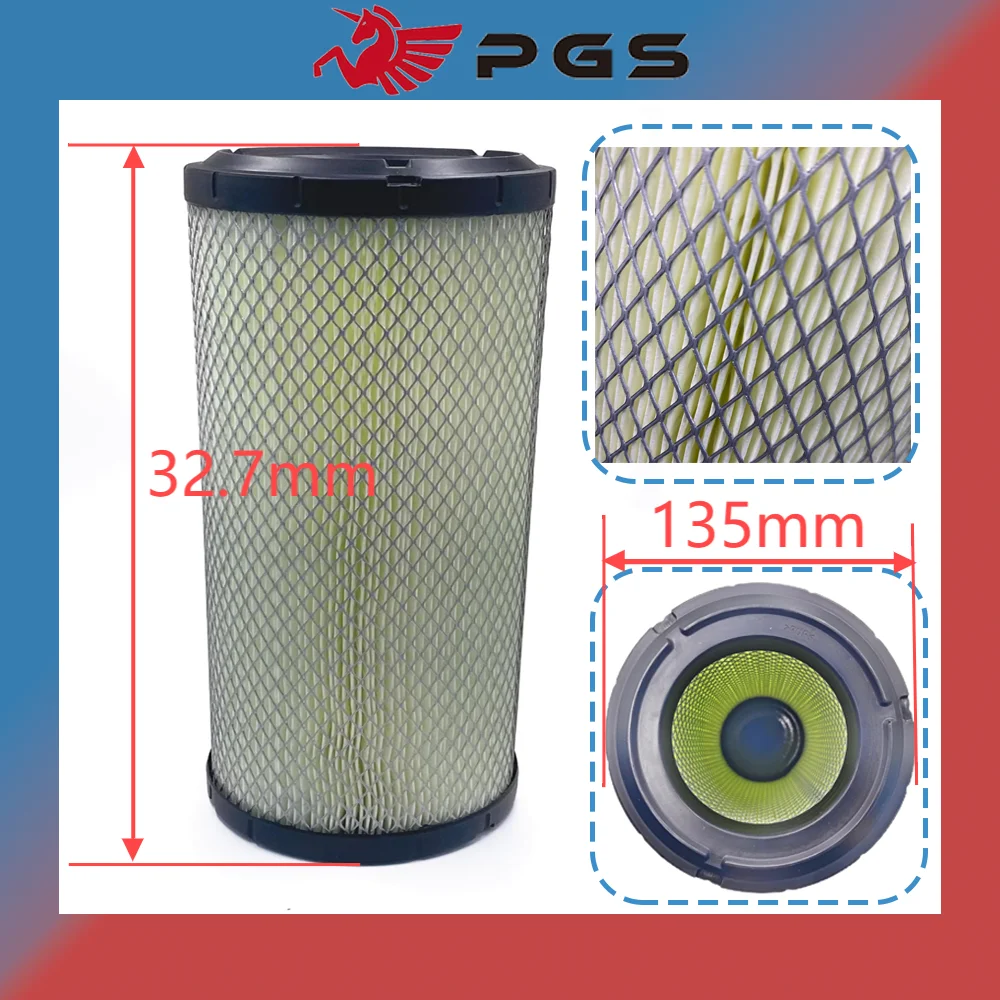 PGS Original Air Filter For Can-am Maverick X3 900 MAX Turbo R Smart Lok 715900422 707800855 Air Filtration System Replacement