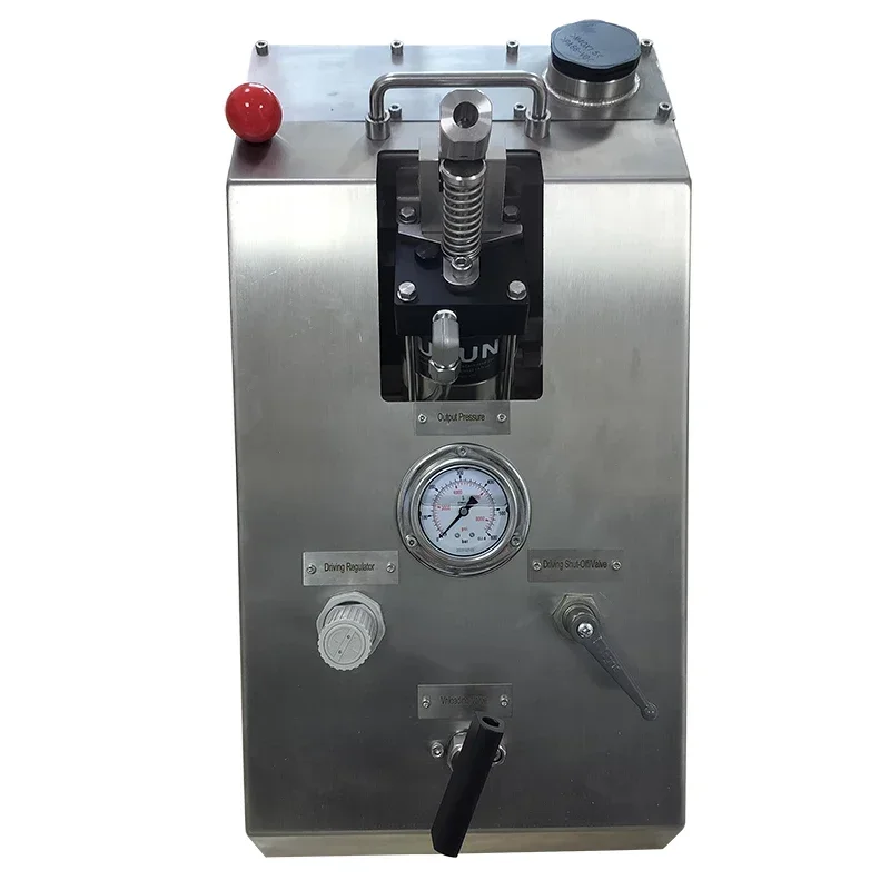 Free shipping Wellness Model: US-M110S-H Max 13500PSI Portable Mini air driven liquid pressure testing pump unit with  handle