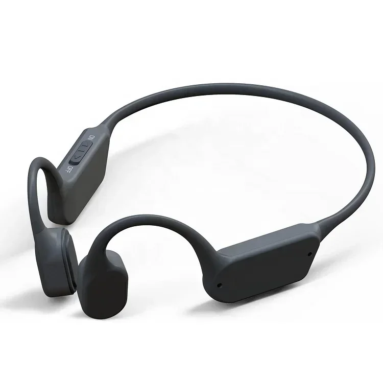 Wireless Bone Conduction Hearing Amplifiers Hearing Impaired Assist Headsets for Seniors with Hearing Loss