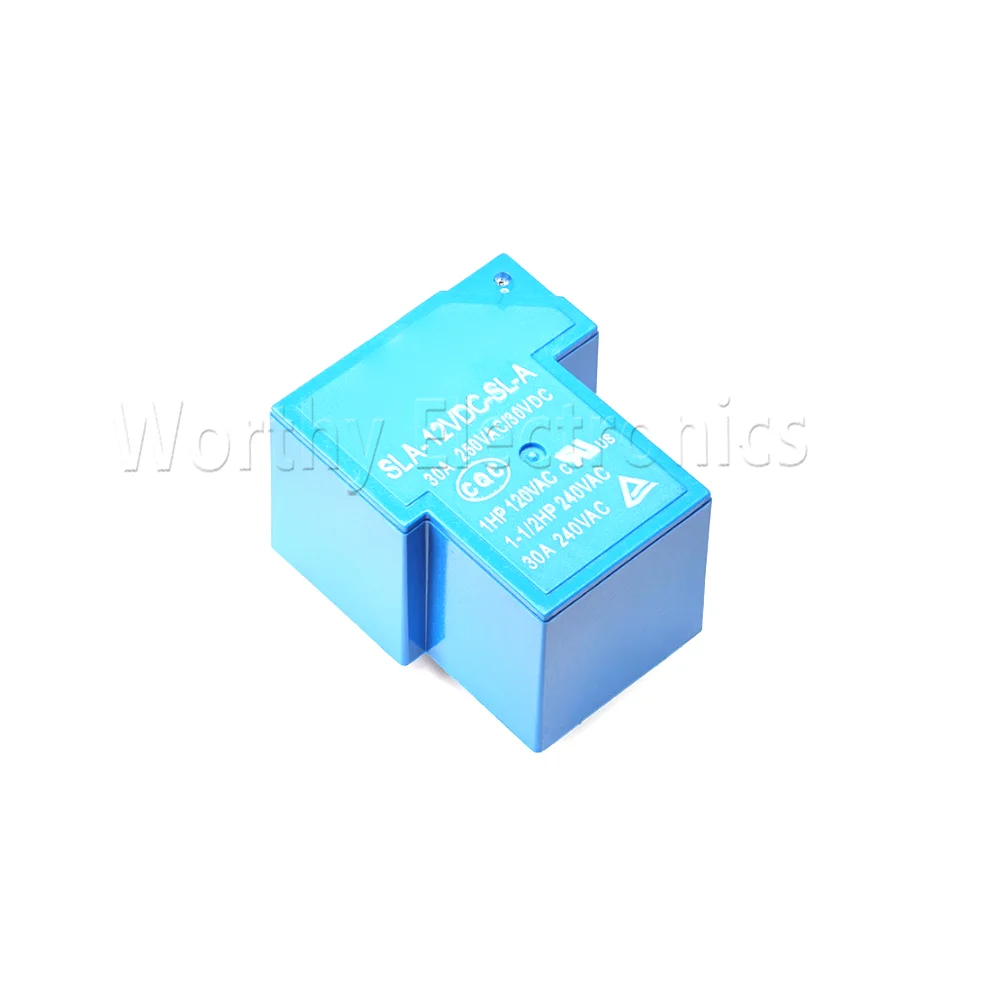 Free shipping 10PCS/LOT SLA-12VDC-SL-A 5PIN relay