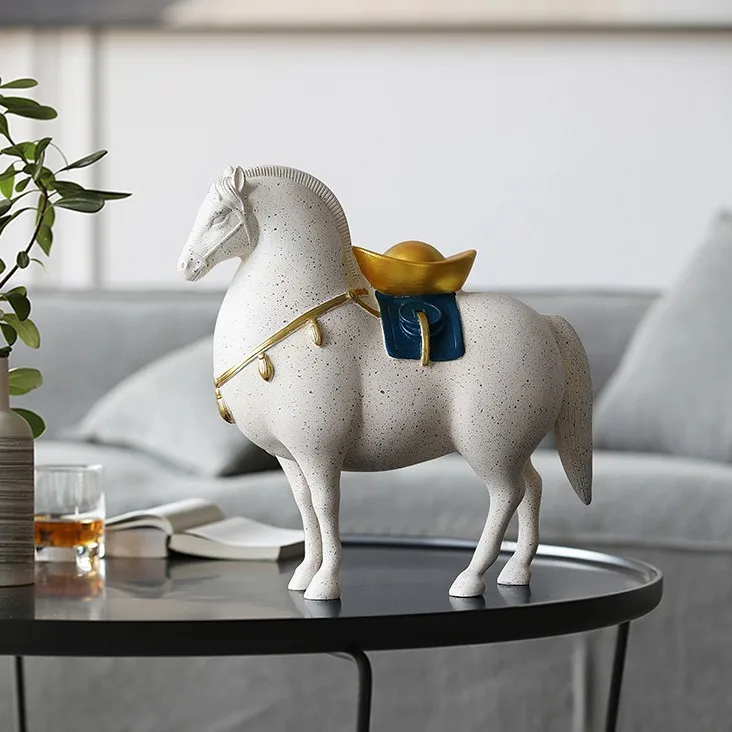 Diseño de arte nórdico, adorno de perro de lucha francés, artesanías creativas para sala de estar, mueble de TV, decoración de entrada, regalo