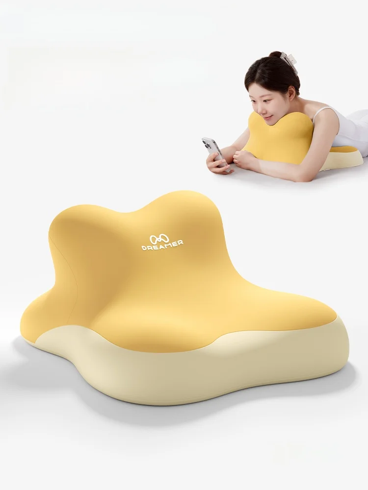 

Многофункциональная подушка-подголовник S-образной формы для сна на животе, с эффектом памяти, для поддержки шеи и спины