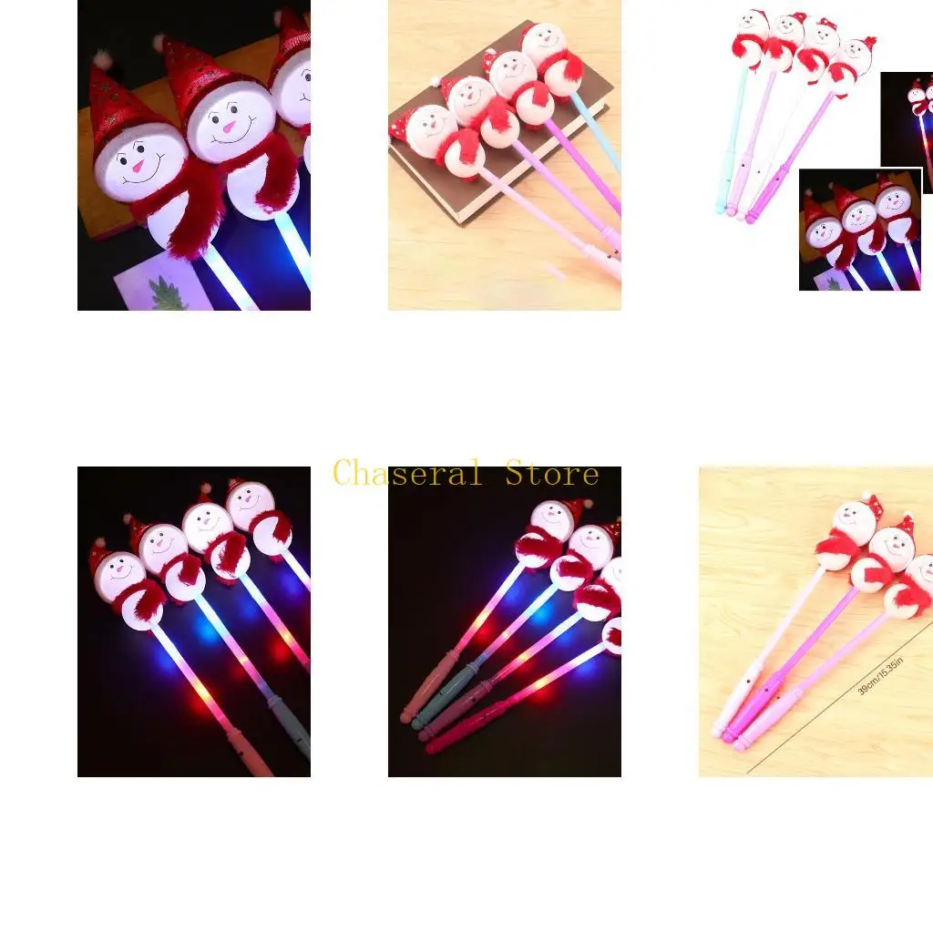 E7CE Colorful Light Sticks 4 Pieces for Party Supplies Excitement And Night Event