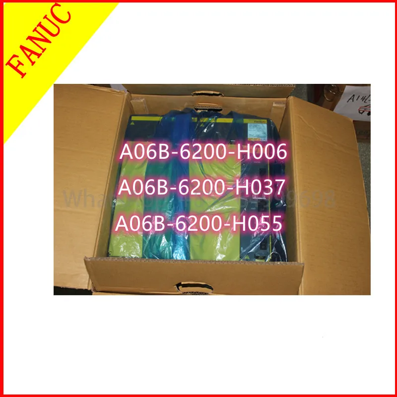 

Servo Drive Amplifier A06B-6200-H006 A06B-6200-H037 A06B-6200-H055