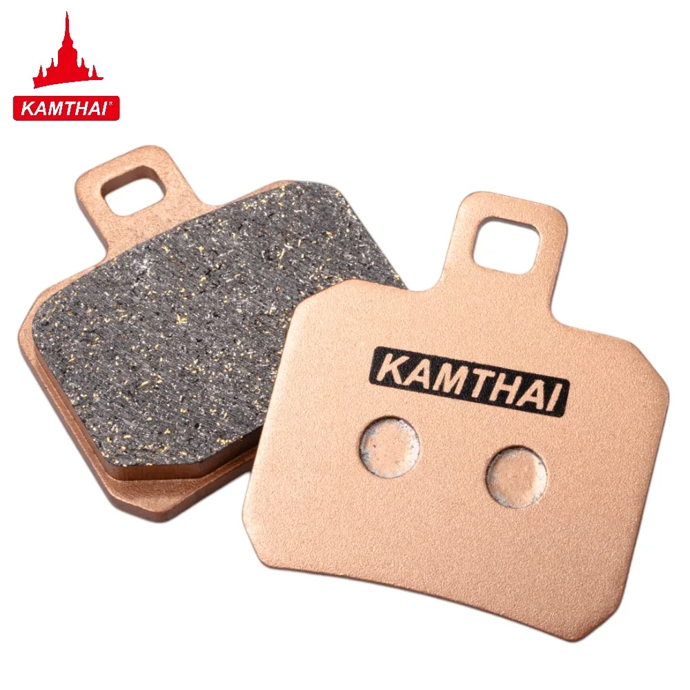 KAMTHAI Rear Brake Pads for Benelli BN251 TNT25 TRK251 / BN TNT 25 251 for BENELLI TNT 1130 Sport Sport Evo 2004-2008