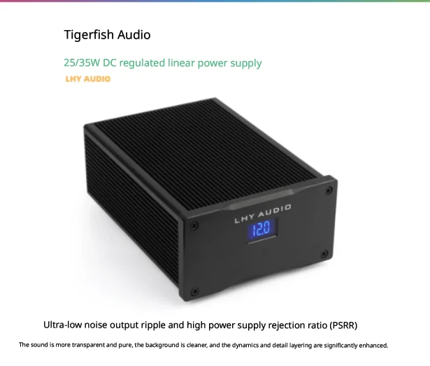 LHY AUDIO 25W/35W Dual DC5V With USB Decoding Routing Audio DC