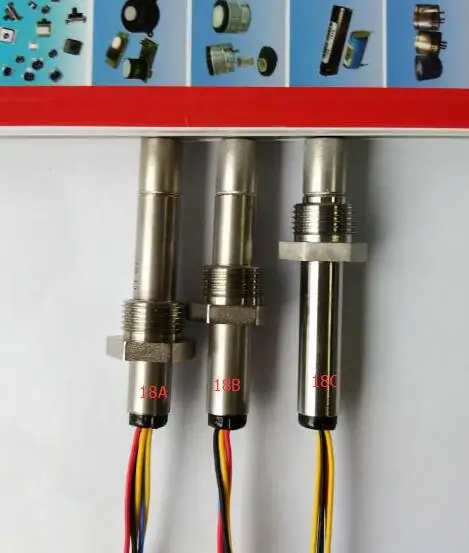 Schraubbarer Zirkonoxid-Sauerstoffsensor O2S-FR-T2-18C Sauerstoffsensor Hochtemperatur-Sauerstoffsensor