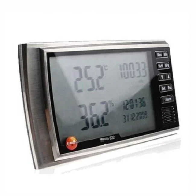 622 Humidity, Temperature, Pressure Gauge, Digital Hygrometer and Barometer