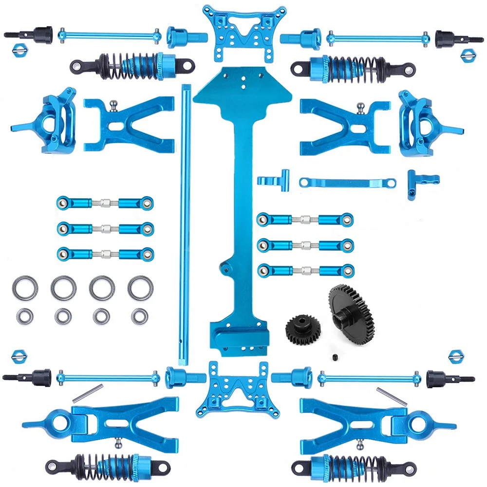 

Metal Upgrade Parts Kit Drive Shaft Suspension Arm For Wltoys A959-B A969-B A979-B K929-B A959B 1/18 RC Car Accessories