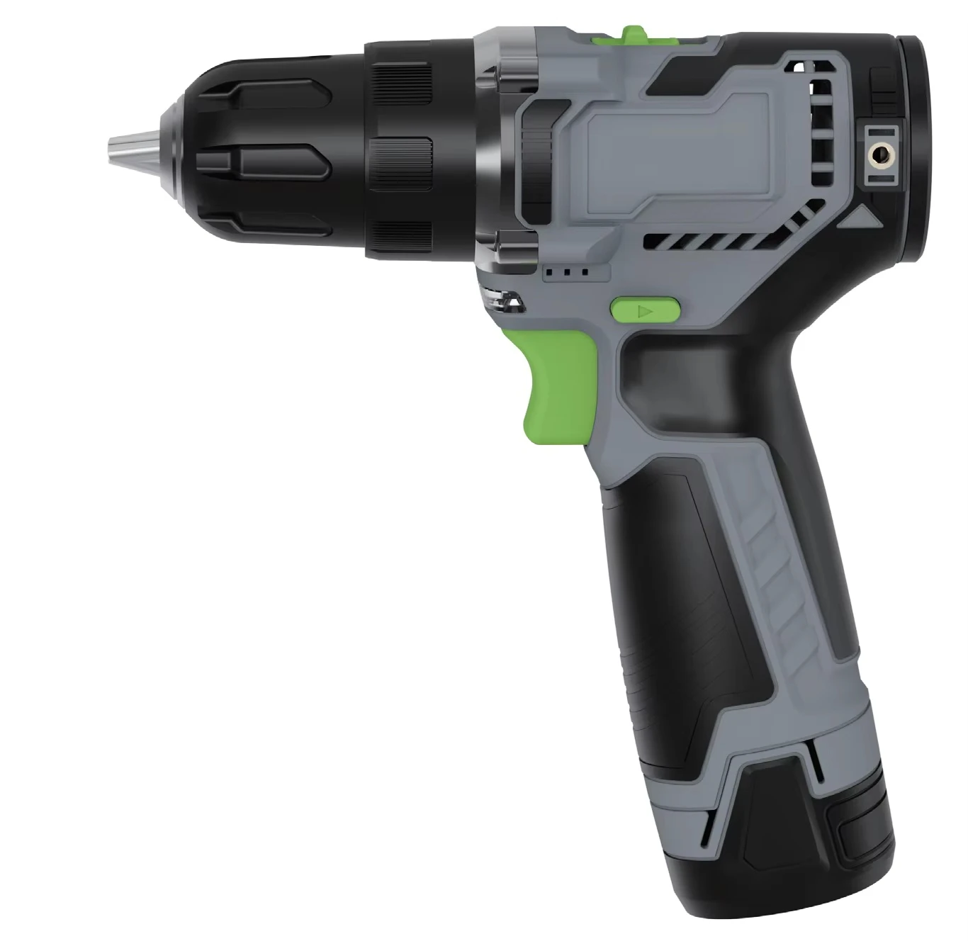 

With Customizable OEM Lithium Battery Brushless Intelligent Impact Drill High Torque 2 Speed Cordless Drill Features Drill