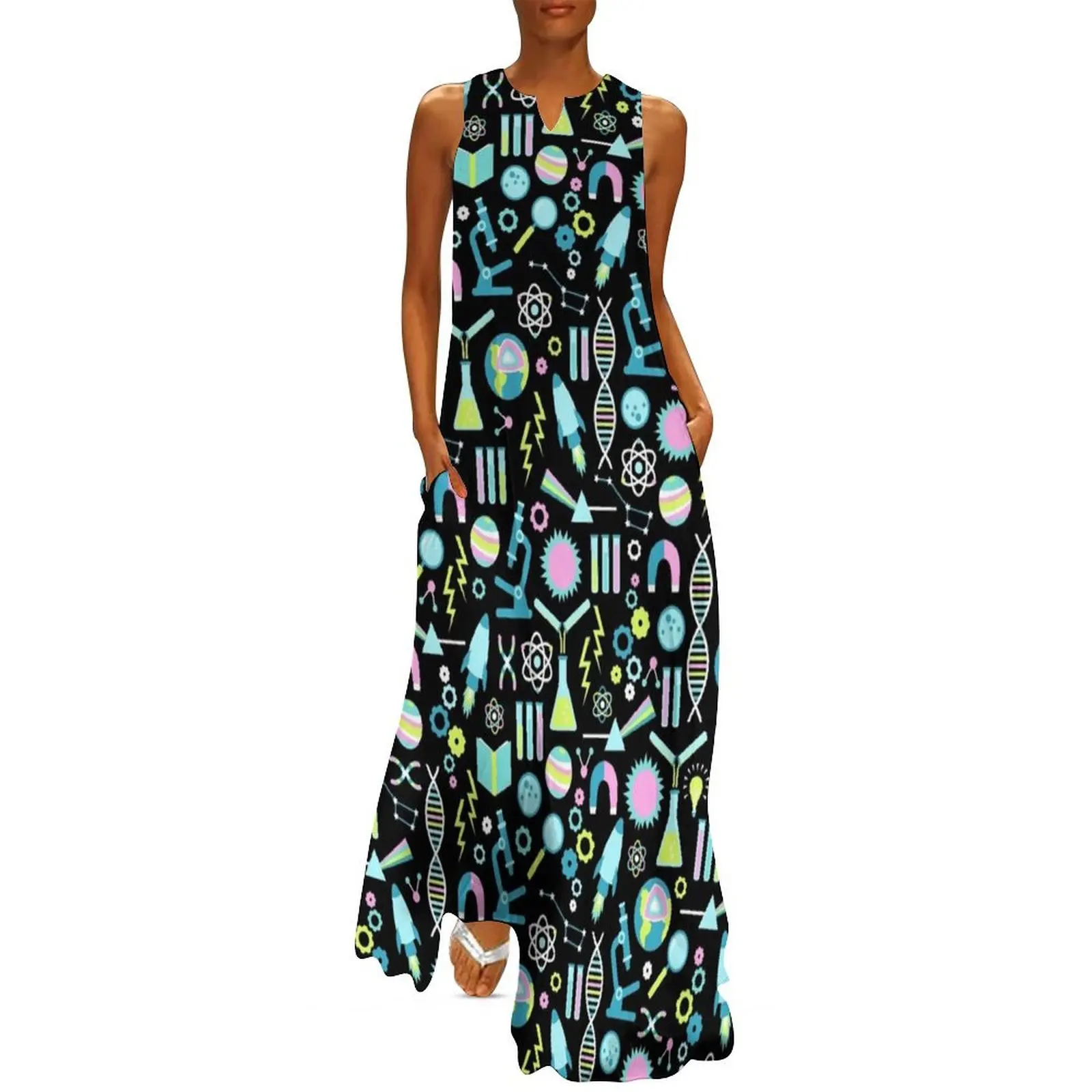 Science Studies Long Dress women