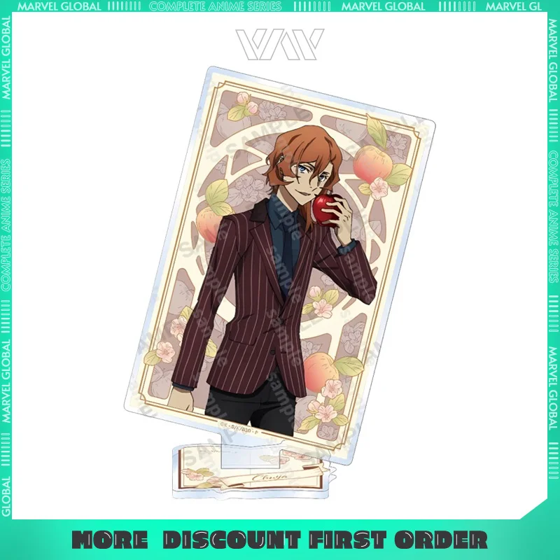 Bungo Stray Dogs Dead Apple Acrylic Stand Bushiroad Anime Peripherals High Quality Desktop Display Ornaments Fan Gift Girl Toy