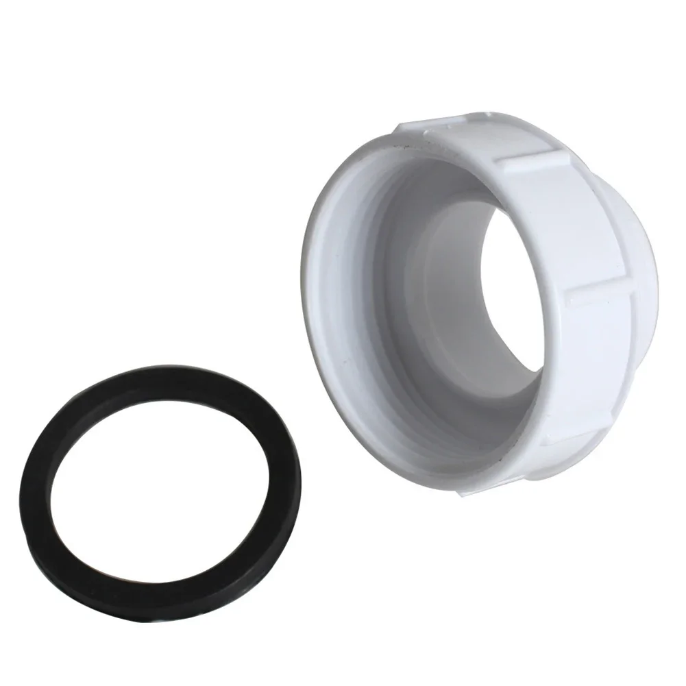 Trap Waste Extension 1-1/4" To 1-1/2" For Bath Shower Kitchen Sink Thread For Bath Shower Trap Waste Extension