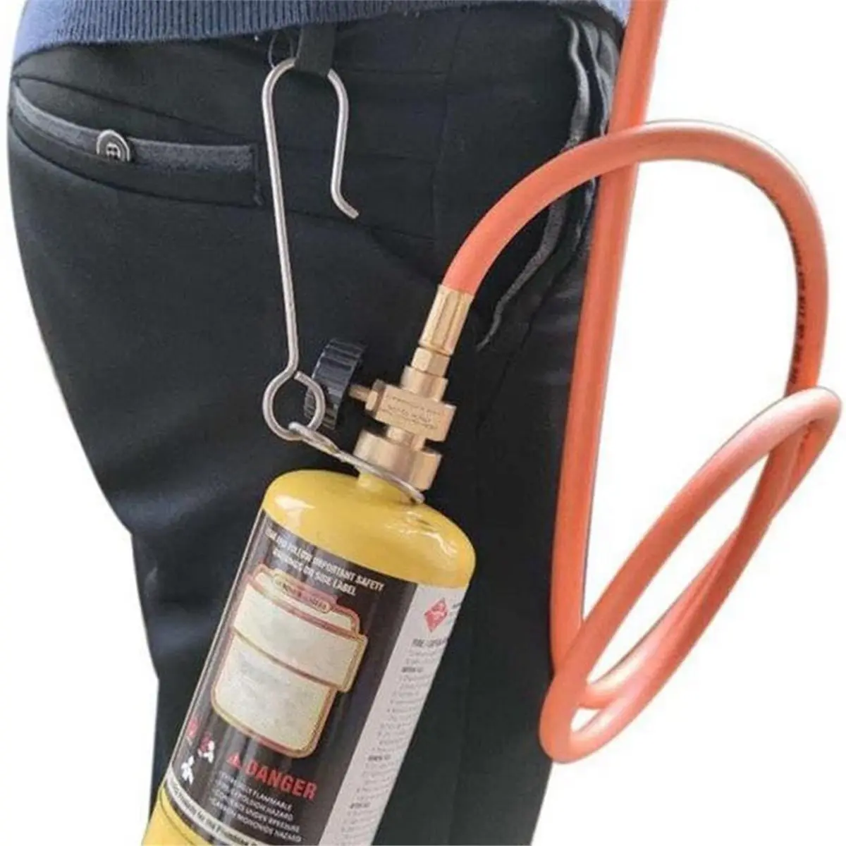 Stainless Steel Gas Cylinder Clip 5.9