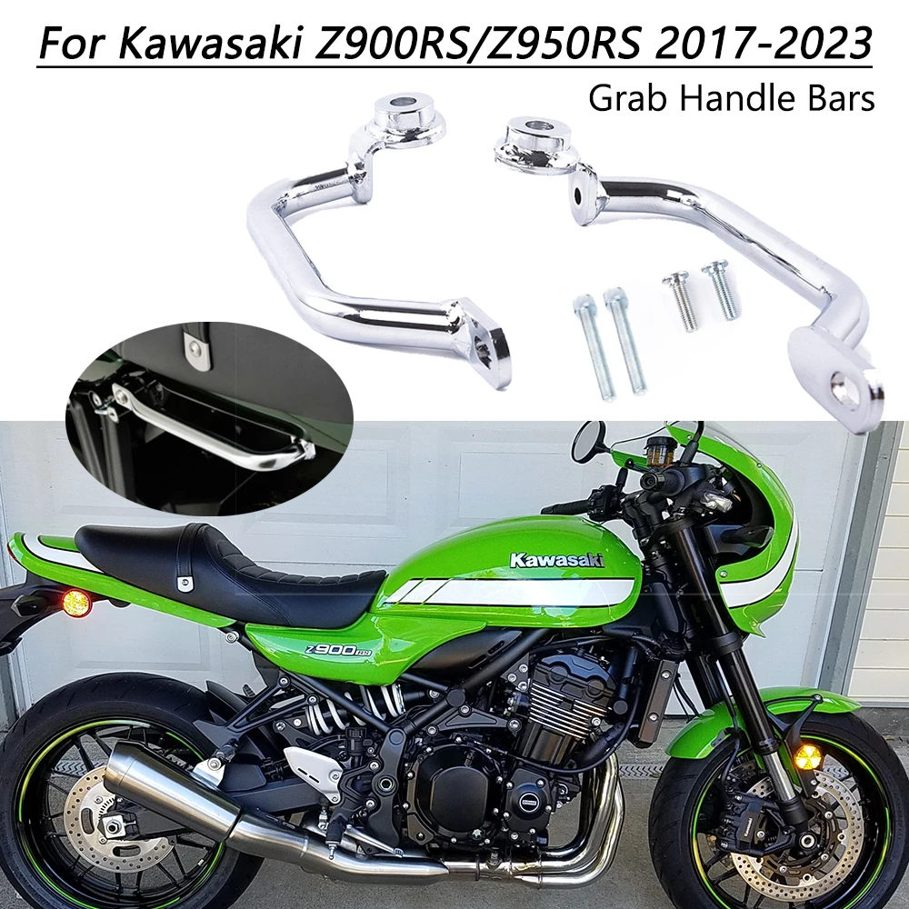 Z 900 950 RS Motorcycle Rear Passenger Pillion Rear Seat Handle Grab Bar Hand Rail For Kawasaki Z900RS Z950RS SE 2017-2024 2023