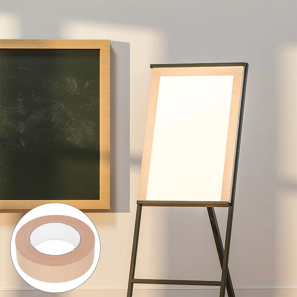 

Водоактивируемая лента, 2 рулона, для упаковки бумаги, защиты картин и рам, легко рвется, многофункциональная, для герметизации