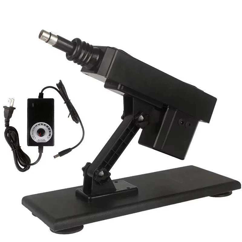 تلسكوبي الخطي المحرك قابل للتعديل سرعة 100 فولت إلى 220 فولت تيار مستمر محرك كهربائي السكتة الدماغية الترددية آلية موصل لتقوم بها بنفسك لعبة