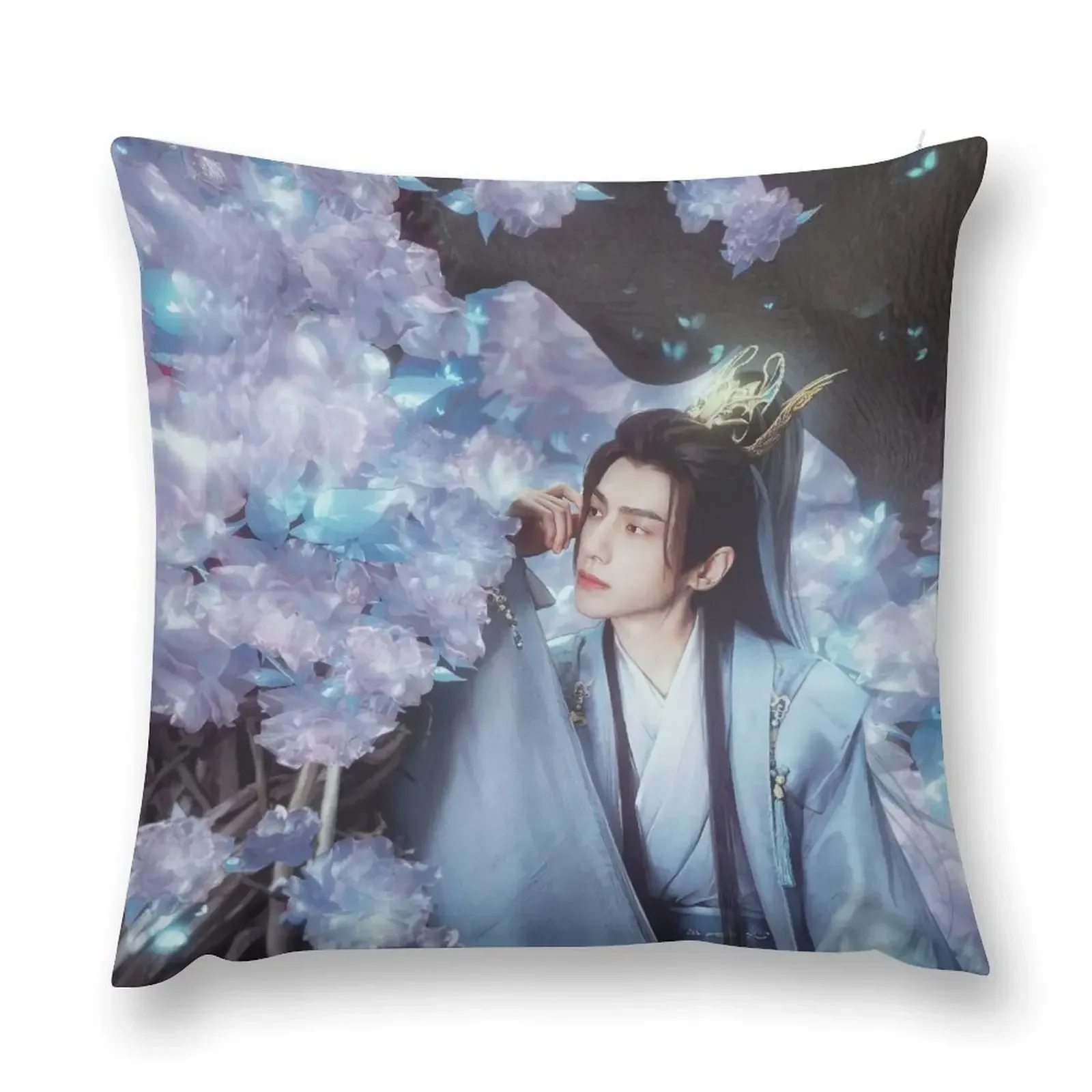 Luo Yunxi Throw Pillow Pillows Aesthetic sleeping pillows Cushions Luxury Pillow Cover pillow