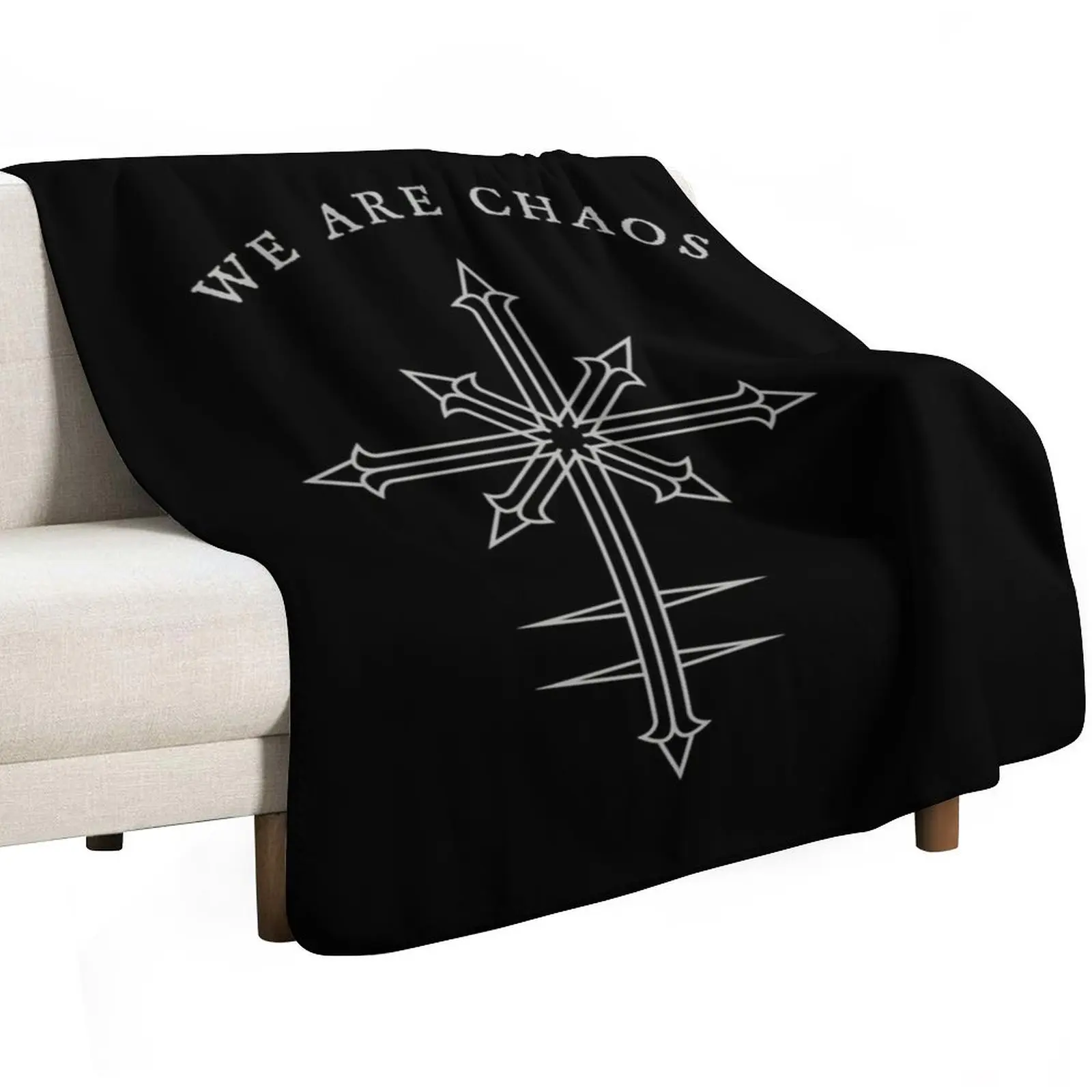 Chaos Cross Throw Blanket Decorative Beds Hair anime Blankets For Bed Winter beds Hairys Blankets