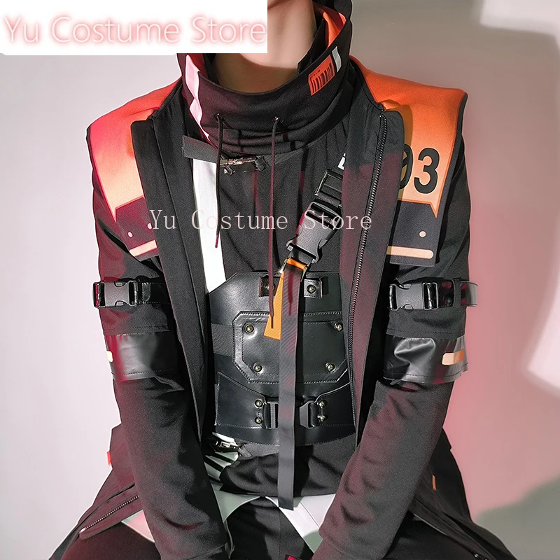 Yu Anime! Vtuber Nijisanji Nocytx Alban Knox Game Suit Handsome Uniform Cosplay Costume Halloween Party Outfit Unisex S-3XL