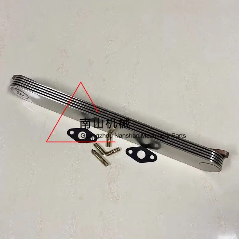 ME303345 Oil Cooler Core For Mitsubishi 6D16 6D17 6M60 6D16T Excavator Engine