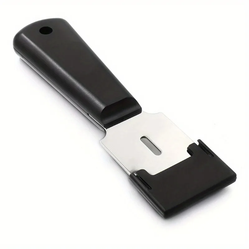 หนังตัดหัตถกรรมเครื่องมือ DIY สแตนเลสเครื่องตัดหนังหนังพลั่วเปลี่ยนใบมีดเครื่องตัดกระบวนการ