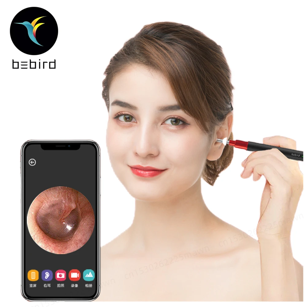 Bebird R3 X3 R1 Smart Visual Ear Cleaner Wax Removal Tool Sticks Otoscope Endoscope Earpick Mini Camera Health Care