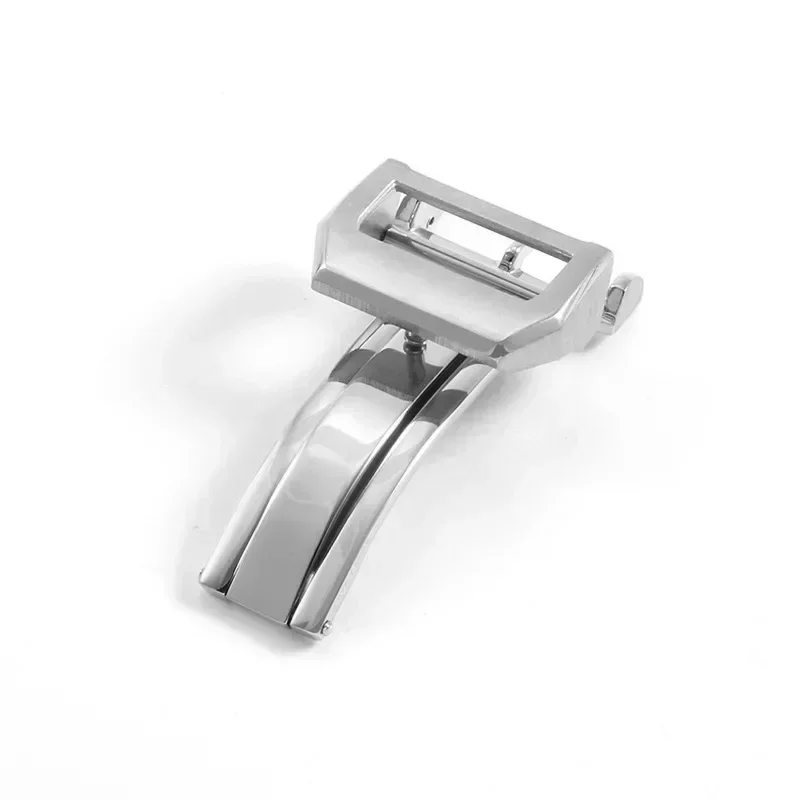 Аксессуары для IWC ремешок для часов из натуральной кожи 18 мм стальная пряжка Португалия глянцевый водонепроницаемый с инструментом Складная пряжка