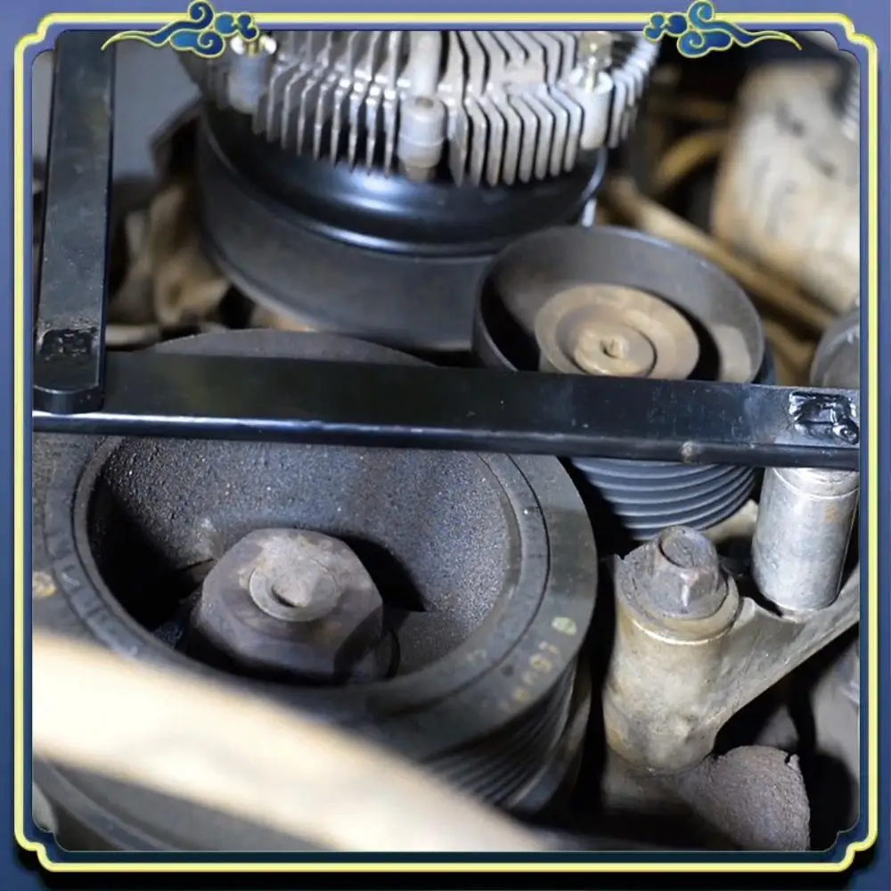 أداة إزالة شداد حزام السربنتين AU16 لمحرك BMW Mini Cooper S R52 R53 W11 فائق الشحن